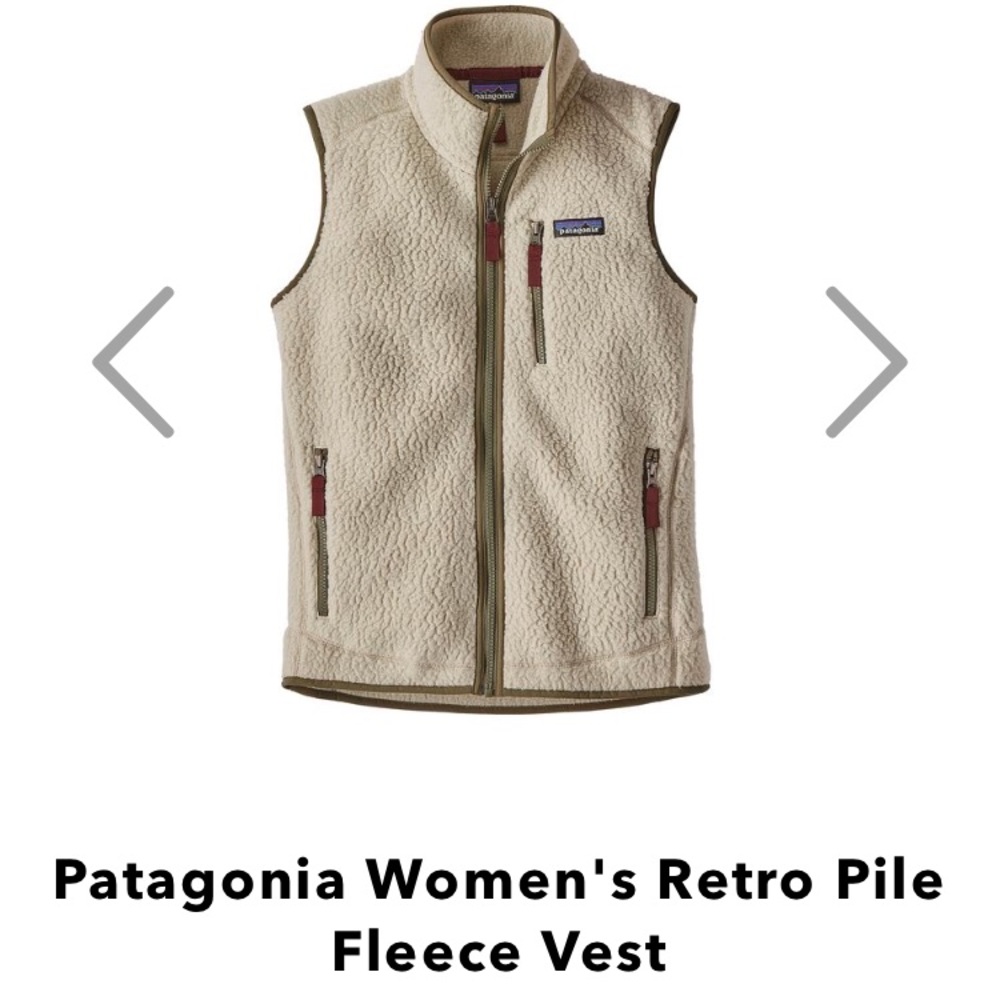 Brand new Patagonia Women’s Vest. Size small.